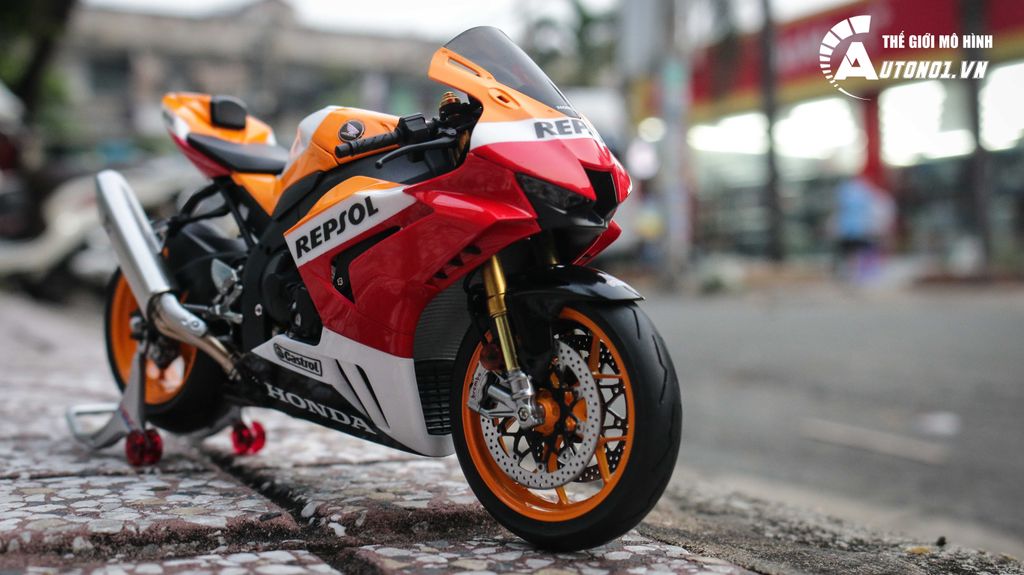MÔ HÌNH XE HONDA CBR 1000RR REPSOL SP 1:12 TAMIYA D119