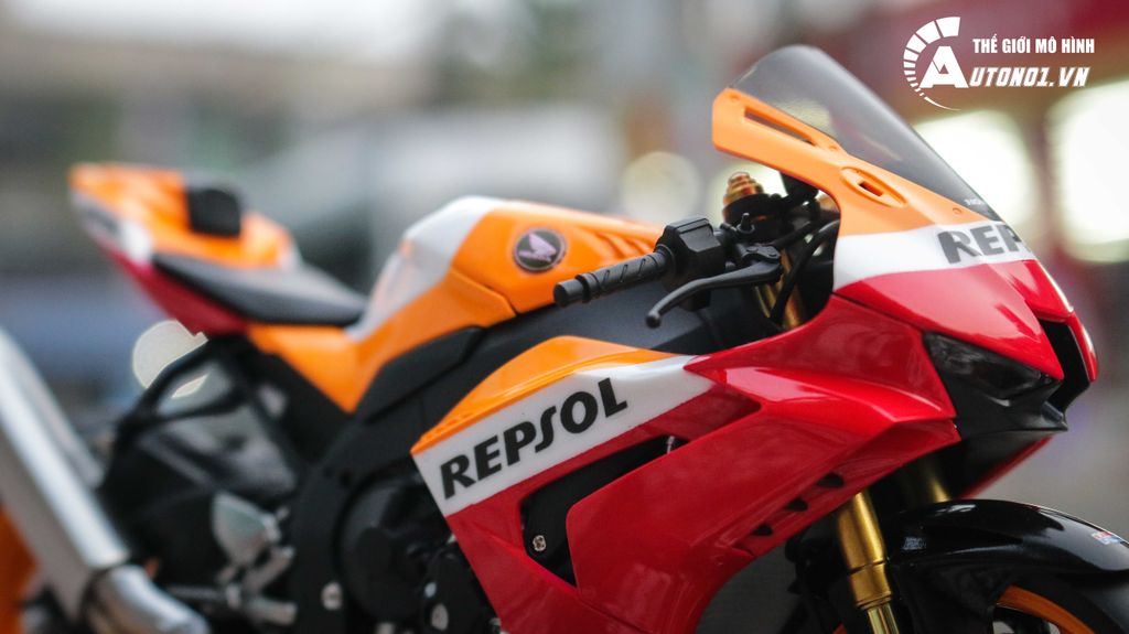 MÔ HÌNH XE HONDA CBR 1000RR REPSOL SP 1:12 TAMIYA D119