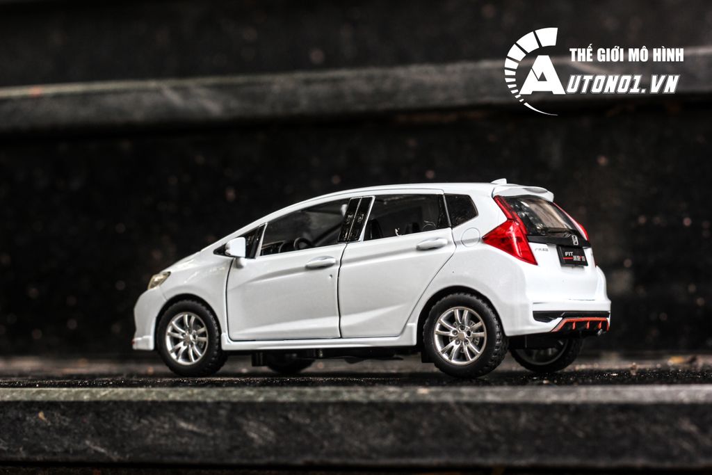 MÔ HÌNH XE HONDA JAZZ WHITE 1:32 CHE ZHI 5448