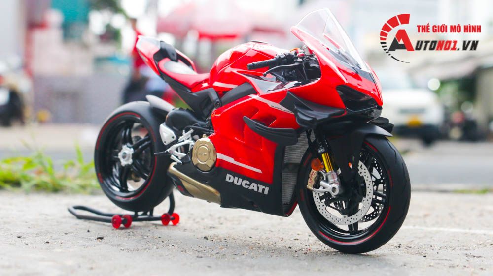 Mô hình xe cao cấp Ducati Superleggera V4 1:12 Tamiya D234A