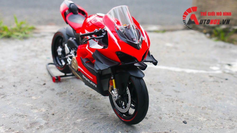 Mô hình xe cao cấp Ducati Superleggera V4 1:12 Tamiya D234A