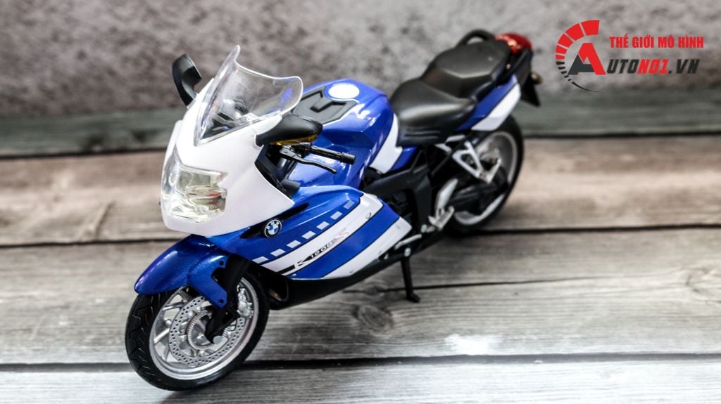 MÔ HÌNH XE BMW K1200S BLUE 1:12 JOYCITY 7508