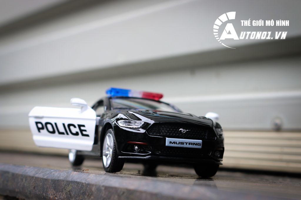 MÔ HÌNH XE FORD MUSTANG POLICE 1:36 SCALE MODEL 7159