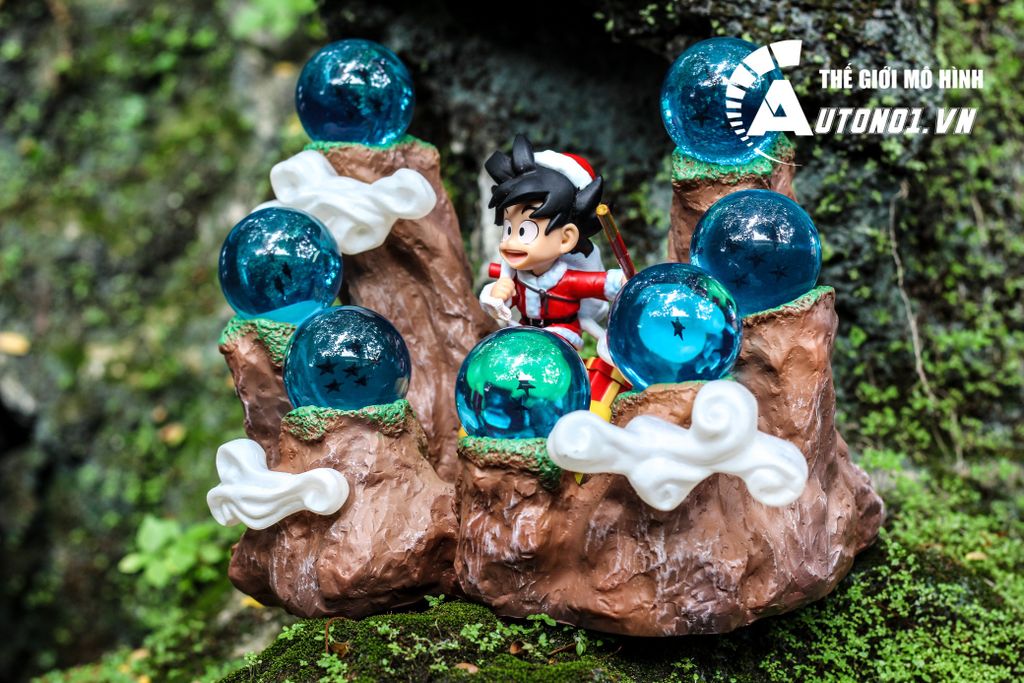 MÔ HÌNH DIORAMA DRAGON BALL: BỐI CẢNH TRONG TRUYỆN 6873