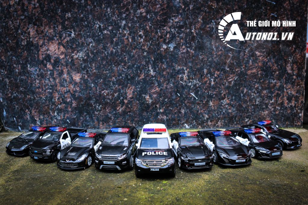 MÔ HÌNH XE LAMBORGHIN GALLARDO POLICE 1:36 SCALE MODEL 7157