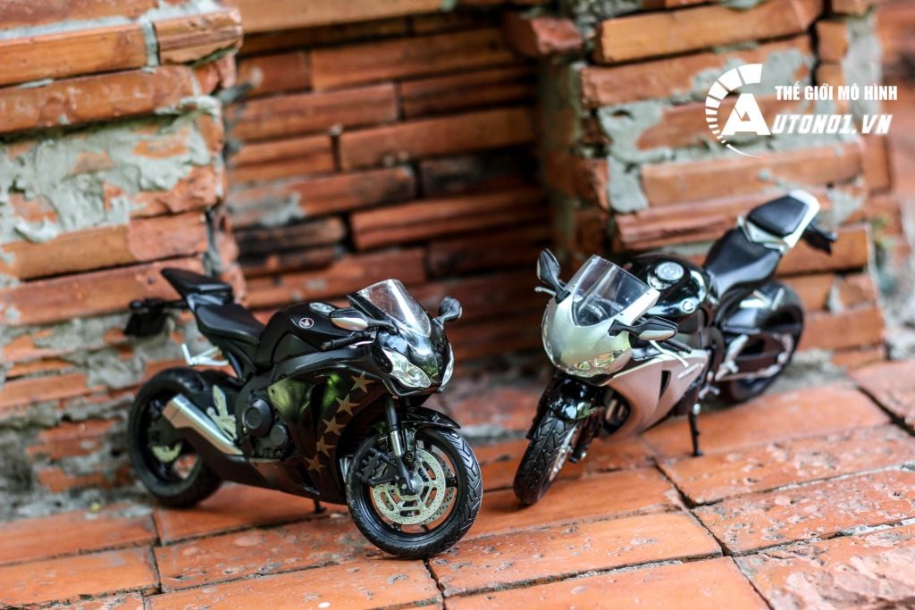 MÔ HÌNH XE HONDA CBR 1000RR SILVER 1:12 JOYCITY CÓ HỘP 5407