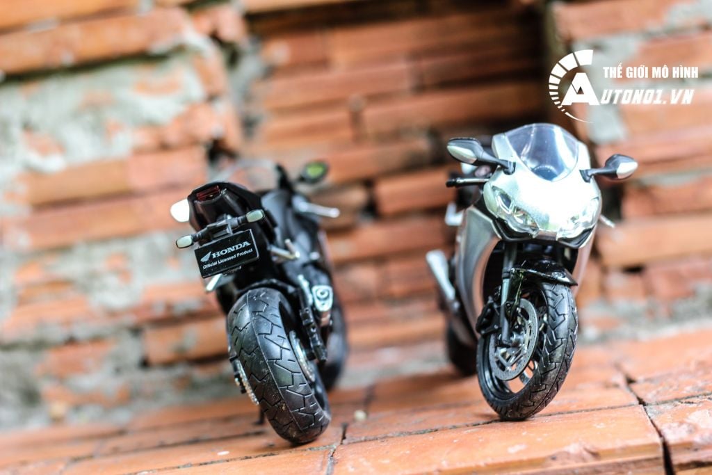 MÔ HÌNH XE HONDA CBR 1000RR SILVER 1:12 JOYCITY CÓ HỘP 5407