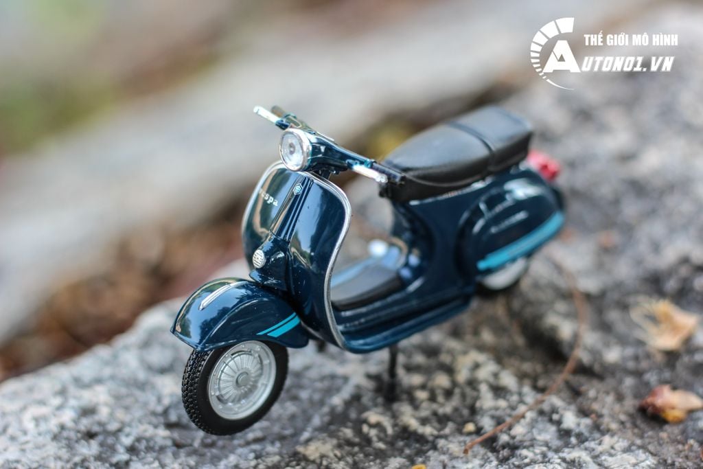 MÔ HÌNH XE VESPA 125 ET3 PRIMAVERA 1976 1:18 MAISTO 4789