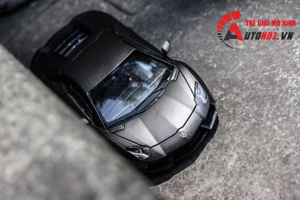 MÔ HÌNH XE LAMBORGHINI AVENTADOR LP700-4 1:24 WELLY 4650