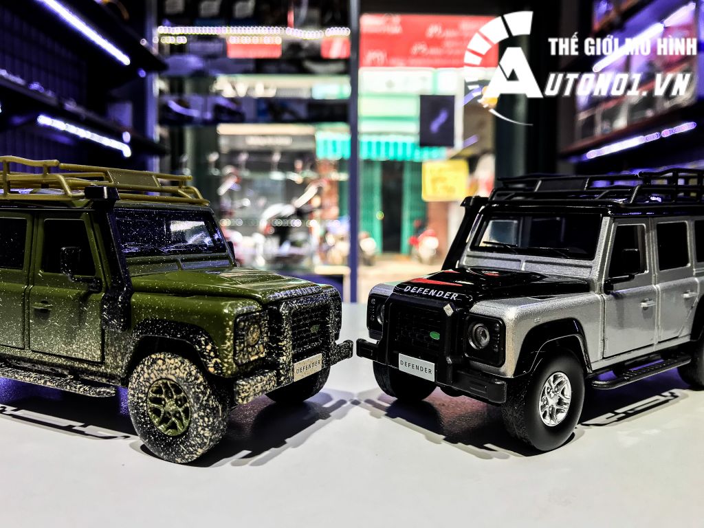 [REVIEW] MÔ HÌNH XE LAND ROVER DEFENDER 1:32 JACKIEKIM