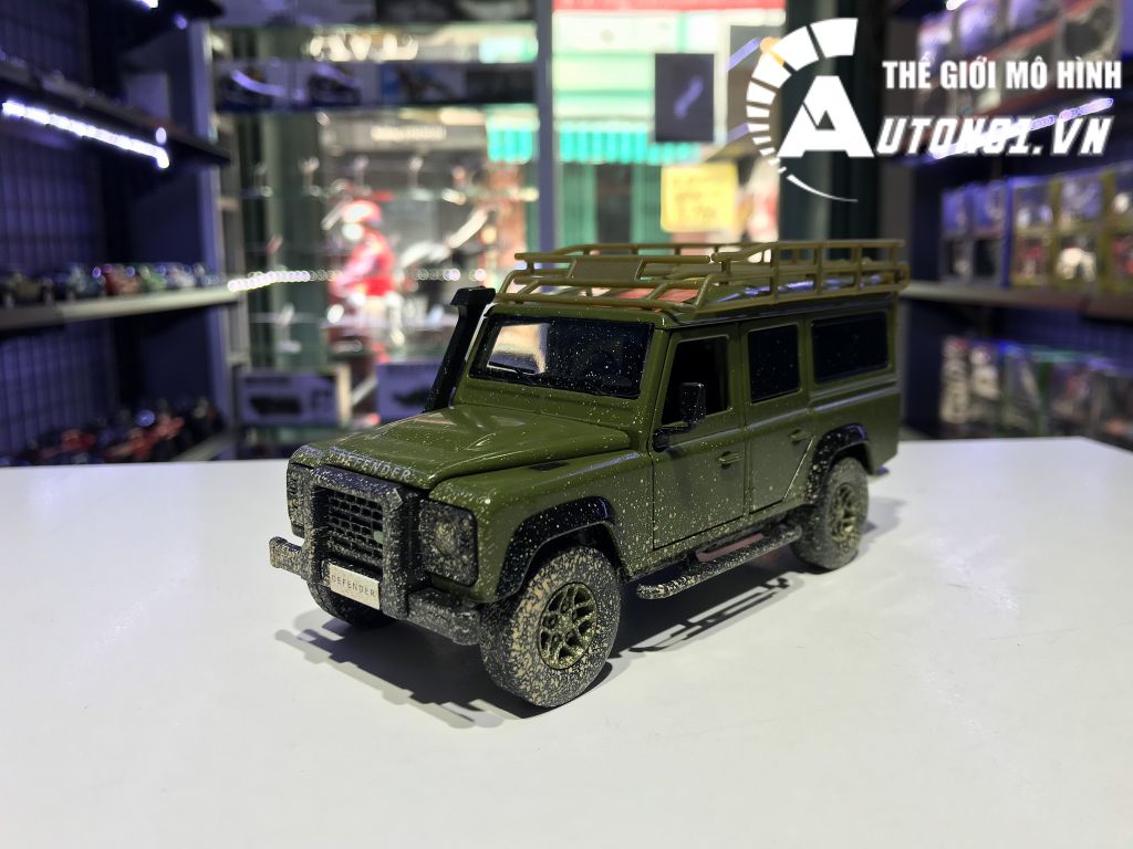 [REVIEW] MÔ HÌNH XE LAND ROVER DEFENDER 1:32 JACKIEKIM