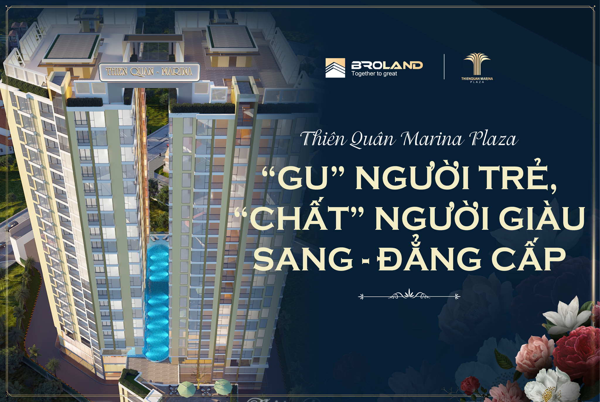 THIÊN QUÂN MARINA PLAZA CẦN THƠ - “GU” người trẻ, “CHẤT” người giàu