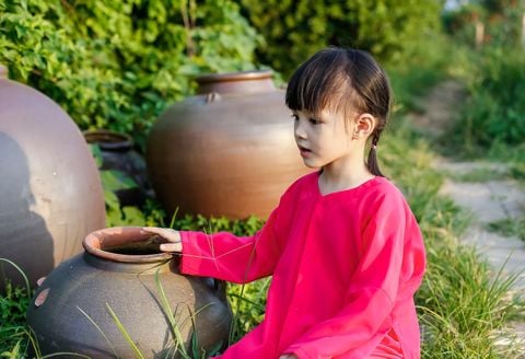 Địa chỉ bán áo bà ba trẻ em giá rẻ tại Hà Nội