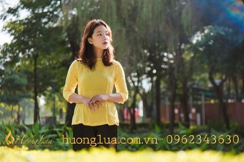 Thời trang áo bà ba kiểu cho người hiện đại