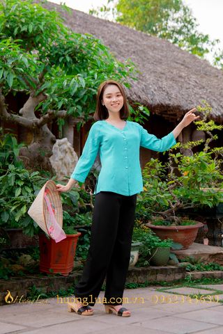 Shop bán áo bà ba may sẵn ở Hà Nội luôn trong tình trạng bán không kịp may