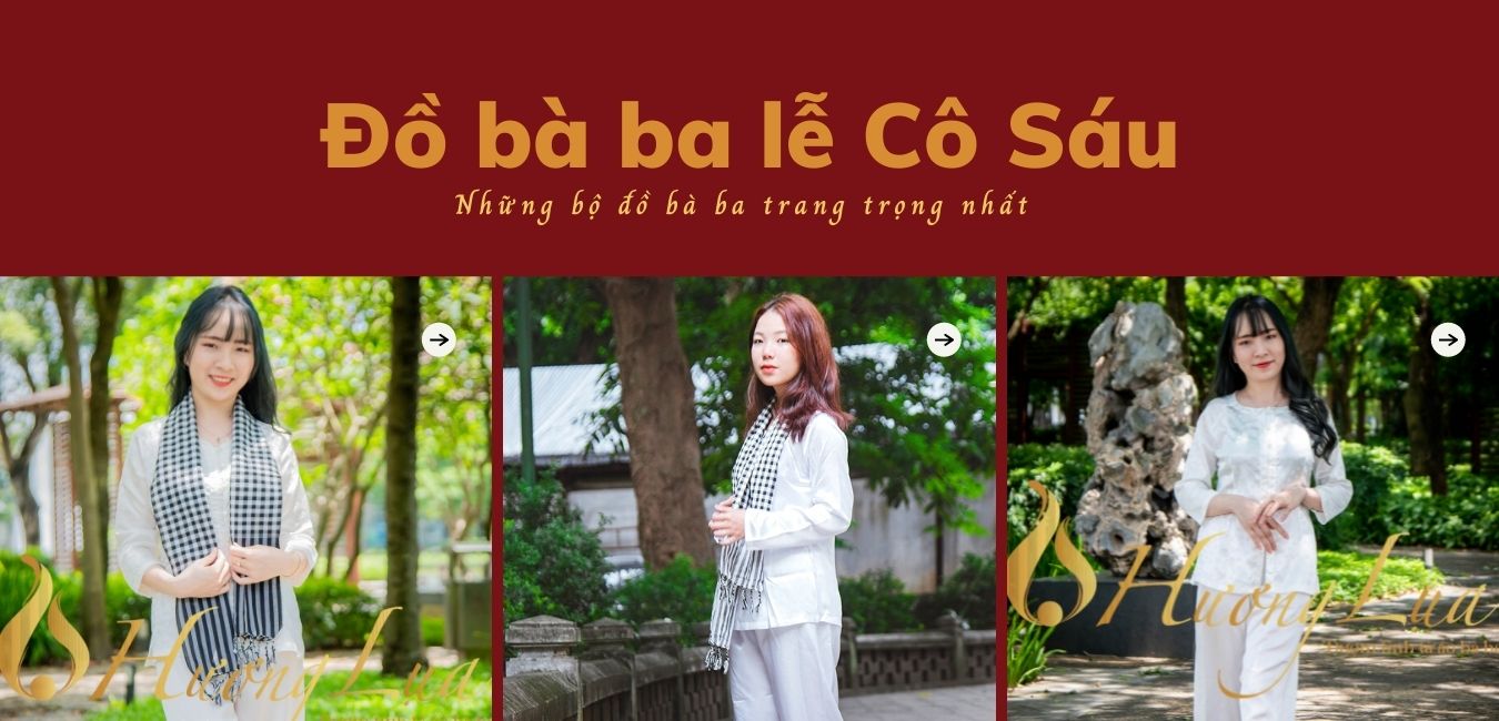 Đồ lễ cô Sáu