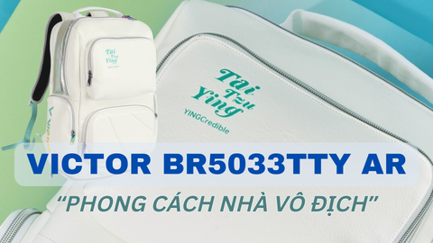 Balo cầu lông yonex BR5033TTY AR - Bảo Vệ Vợt, Tôn Vinh Phong Cách