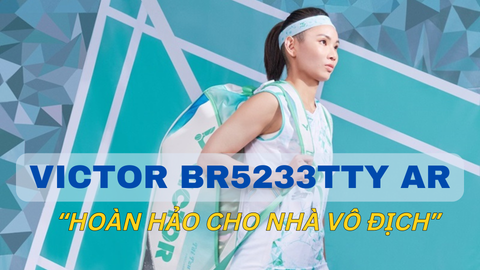 Bao cầu lông yonex BR5233TTY AR - Hoàn Hảo Cho Nhà Vô Địch