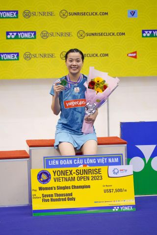 Nguyễn Thùy Linh vô địch Vietnam Open 2023