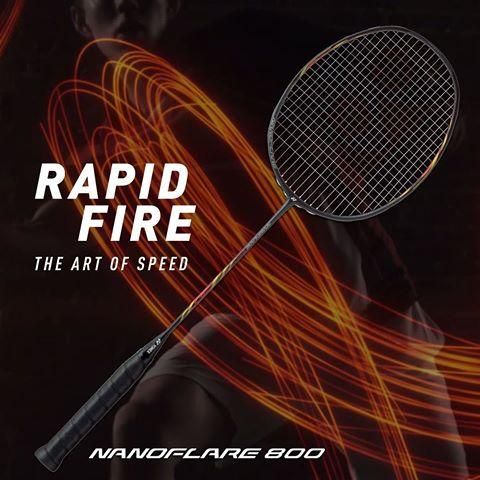 Đánh giá vợt cầu lông Yonex Nanoflare 800