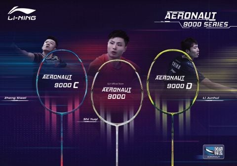 Đánh giá vợt cầu lông Lining Aeronaut 9000