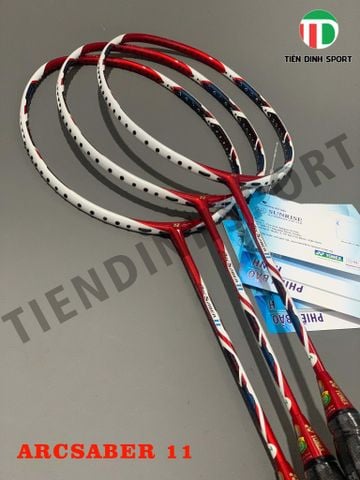 Đanh giá vợt cầu lông Yonex Arcsaber 11