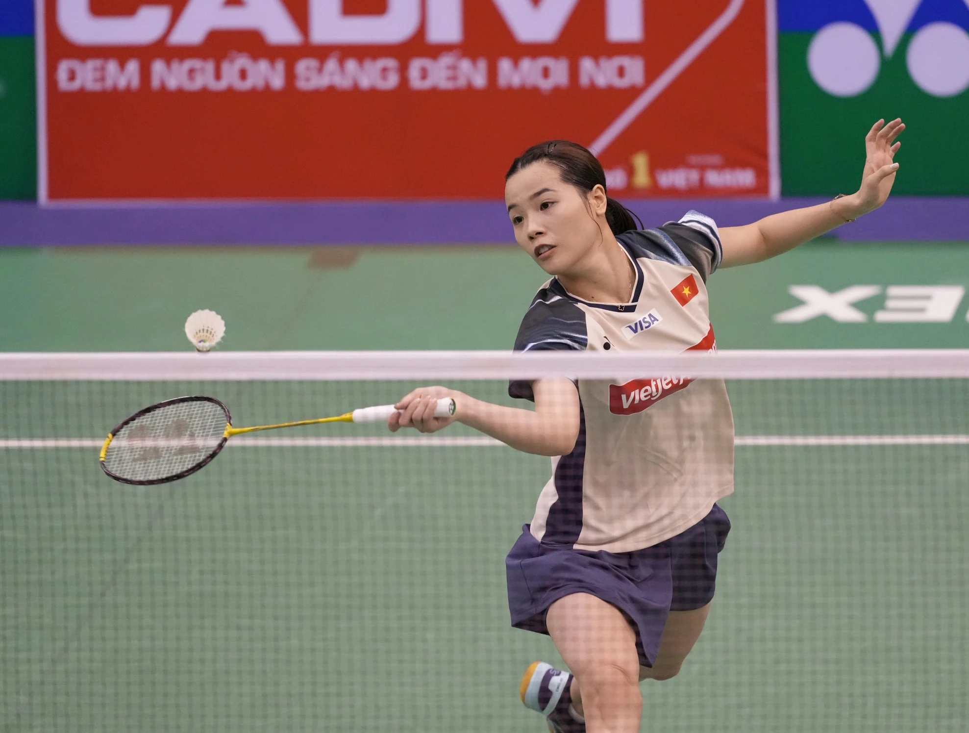 Nguyễn Thùy Linh chạm trán hạt giống số 7 Supanida Katethong tại vòng 2 Đan Mạch mở rộng 2024