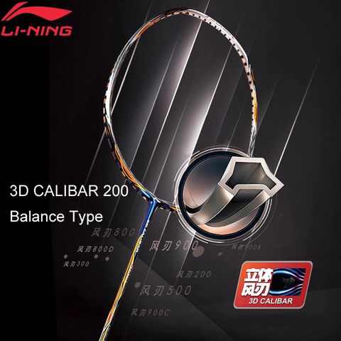 Đánh giá vợt cầu lông Lining 3D CALIBAR 200
