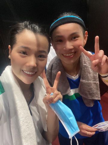 Nguyễn Thùy Linh - Chạm Chán Với Thần Tượng Tại Olympic
