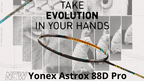 Review Vợt Cầu Lông Yonex Astrox 88D Pro