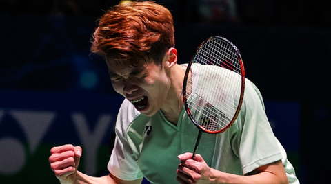 Ng Tze Yong đánh gục Axelsen ở All England gây sốc.