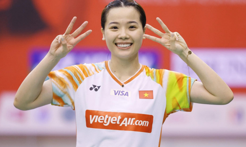 Thùy Linh Ra Quân Suôn Sẻ Ở Giải Đan Mạch Mở Rộng 2024.