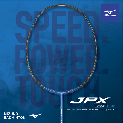 Đánh giá vợt cầu lông Mizuno JPX Z8 CX