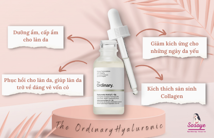 Phân Biệt The Ordinary Hyaluronic và The Ordinary Niacinamide