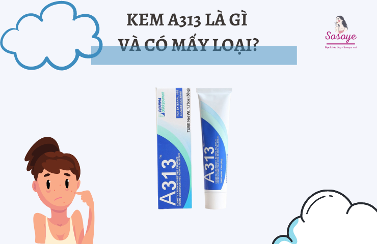 Kem A313 Là Gì Và Có Mấy Loại?