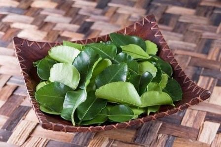 Lá Chanh Thái - Kaffir Leaf và cách sử dụng