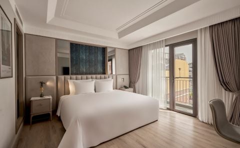 Vải rèm Cỏ May đồng hành cùng khách sạn La Siesta Premium Saigon Central tại Quận 1