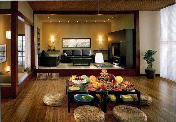 Nội thất phòng khách cho Tết Nguyên Đán