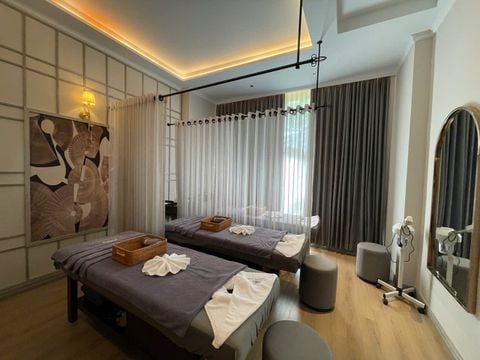 Vải rèm Voile – lựa chọn lý tưởng cho không gian Spa thư giãn