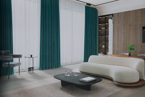 Vải nhung Luxy – Dòng vải nội thất đa năng cho rèm cửa và sofa