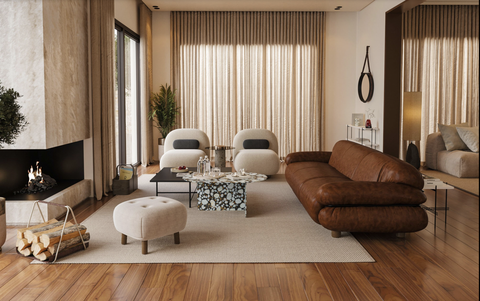 Vải giả da bọc ghế Sofa – lựa chọn thông minh cho không gian sang trọng, dễ bảo quản
