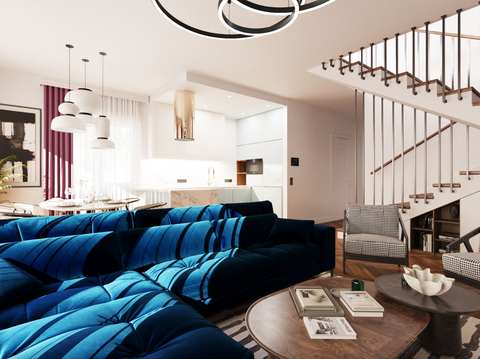 Vải nhung bọc sofa – lựa chọn đẳng cấp cho không gian sống hiện đại