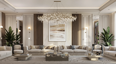 Neo Classic Majlis - chất riêng cho không gian tiếp khách đẳng cấp