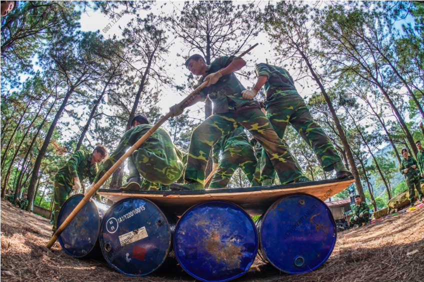 Lợi ích của teambuilding quân đội