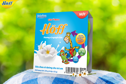 Sữa chua trẻ em Hoff dùng cho bé mấy tháng tuổi và có bổ dưỡng không?