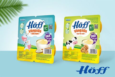 Hoff tung ra 2 sản phẩm mới lần đầu tiên có mặt tại Việt Nam
