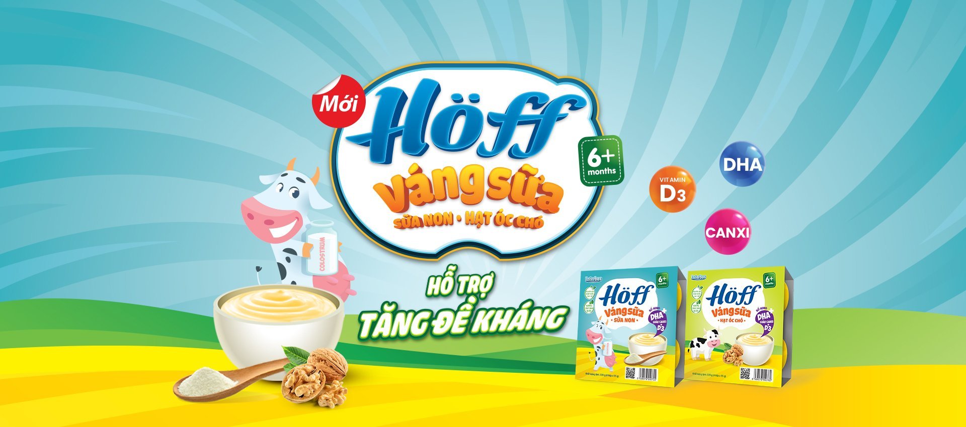 Váng sữa Hoff mới