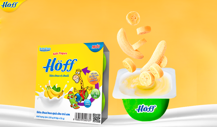 Sữa chua trẻ em dưới 1 tuổi Hoff có gì đặc biệt? – hoff
