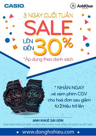 Tổng hợp khuyến mãi trong tháng 11 từ Anh Khuê Sài Gòn