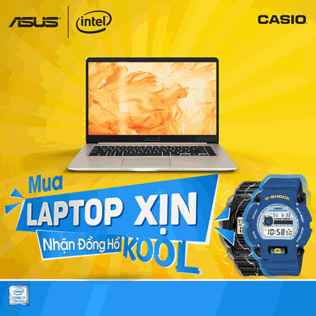Asus - Casio : Cặp đôi hoàn hảo